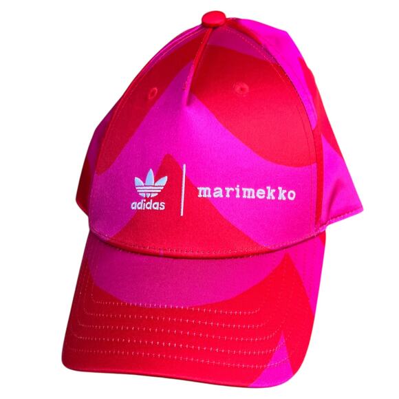 Adidas x Marimekko Collab Vibrant Adjustable Hat OSFM - Picture 2 of 7